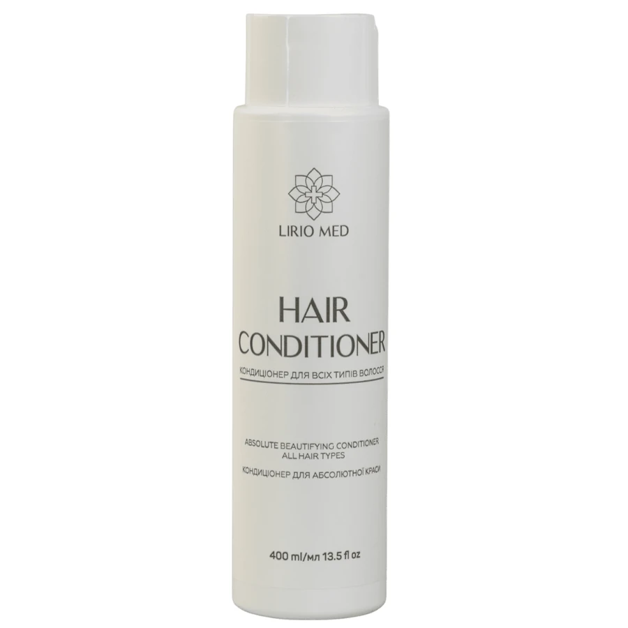 Кондиціонер для всіх типів волосся Lirio Med Hair Conditioner 400 мл