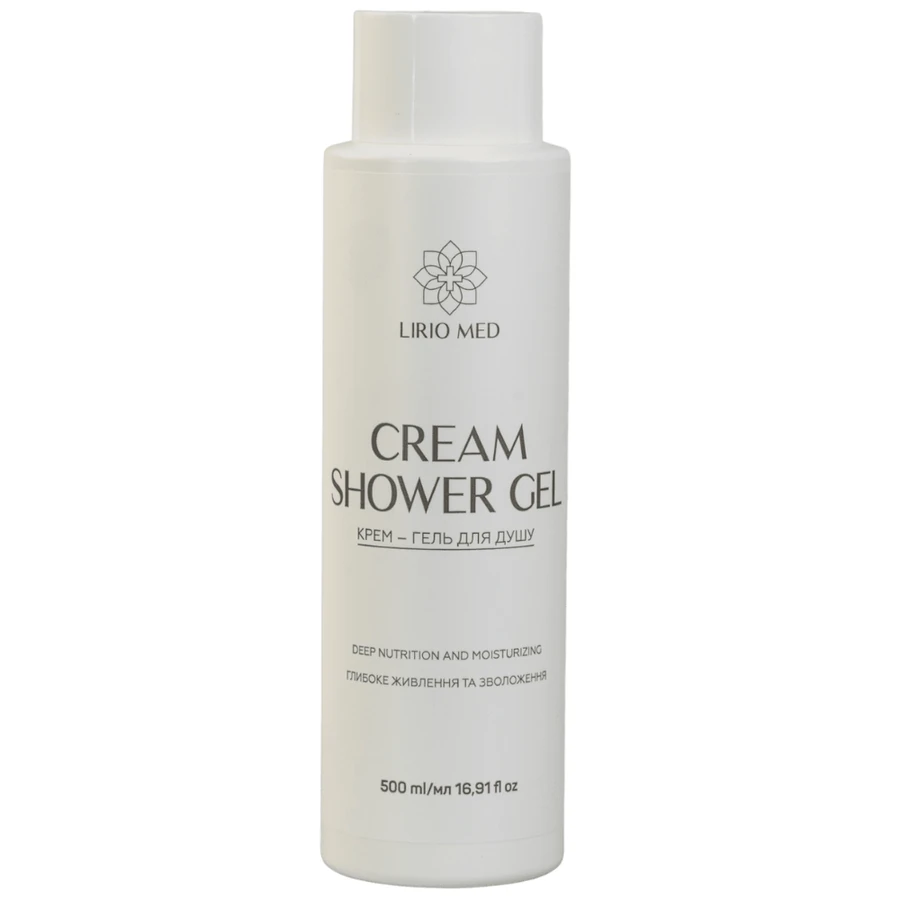 Крем-гель для душу Lirio Med Cream Shower Gel 500 мл