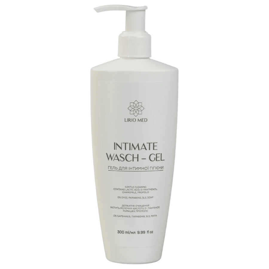 Гель для інтимної гігієни Lirio Med Intimate Wasch-Gel 300 мл