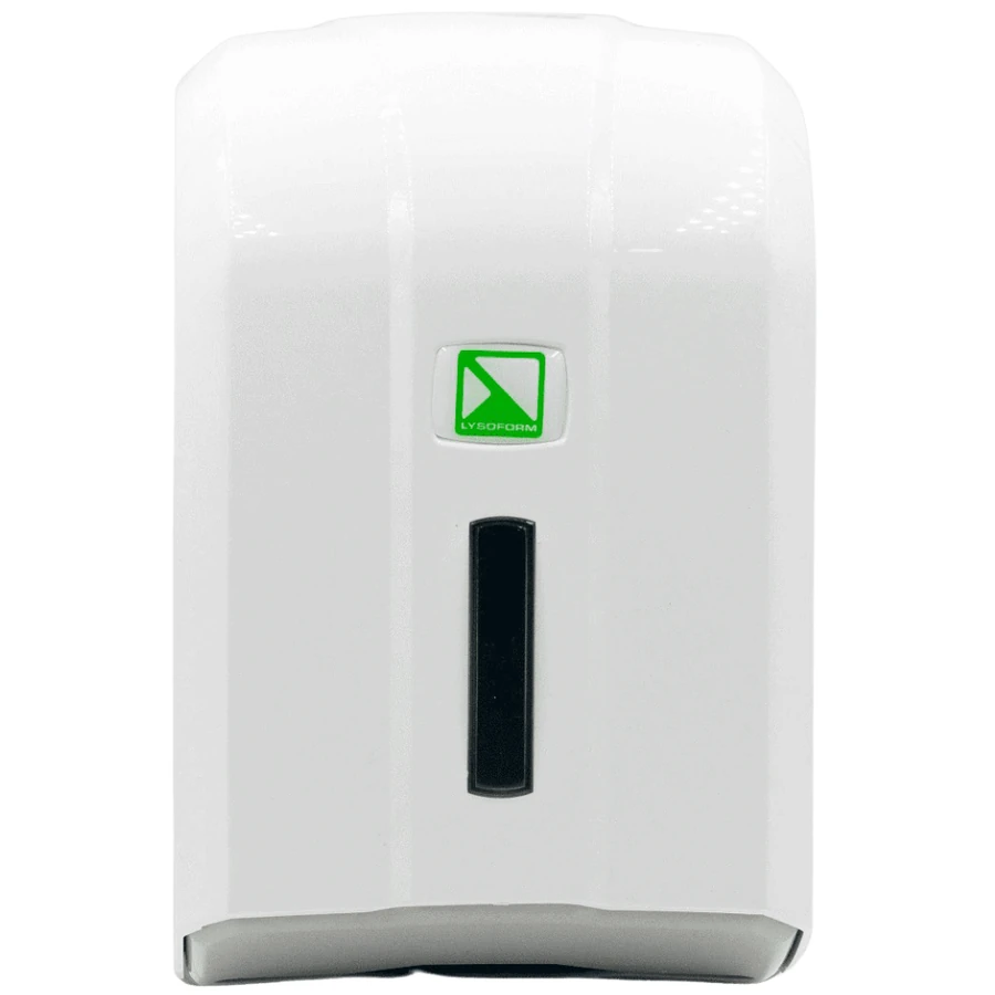 Диспенсер для туалетного паперу типу 3-складання Lysoform meClean Dispenser for Toilet Paper