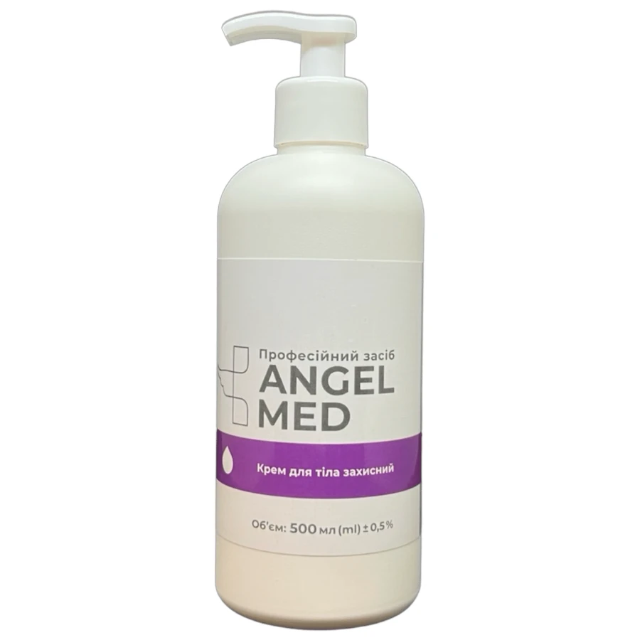 Крем для тіла "Захисний" Lysoform Angel Med Protective Body Cream 500 мл