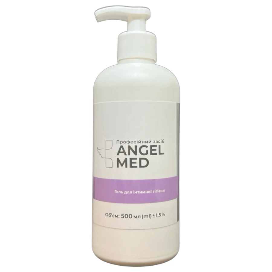 Гель для інтимної гігієни Lysoform Angel med Gel for Intimate Hygiene 500 мл