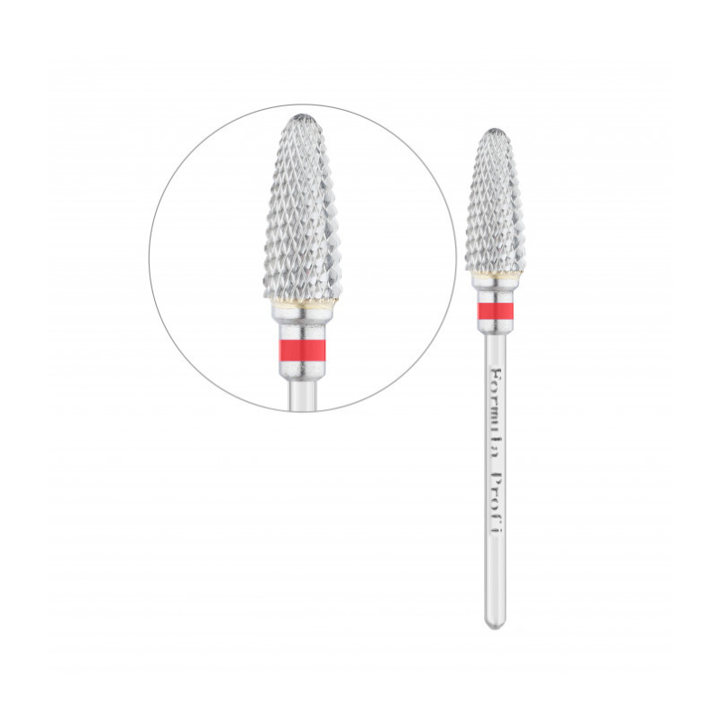 Фреза твердосплавна кукурудза Formula Profi Carbide Nozzle 100-1049 червона, м&rsquo;який абразив