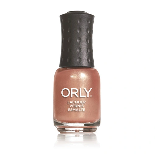 Лак ORLY Gilded Coral mini рожево-персиковий із золотим відливом, перламутр 5,4 мл