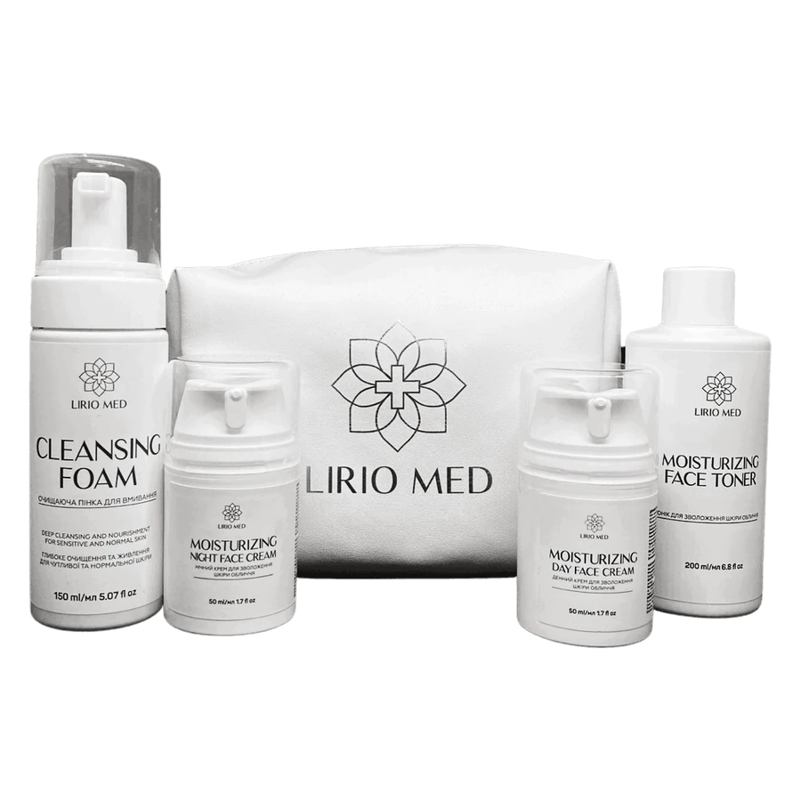Lirio Med Cosmetic Set for Face