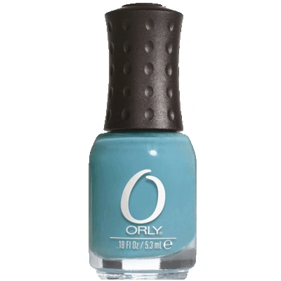 Лак ORLY Frisky mini бірюзовий, емаль 5,4 мл