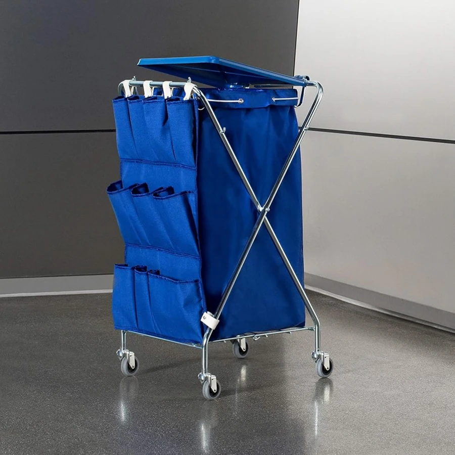 VERMOP X-Form Paper Trolley