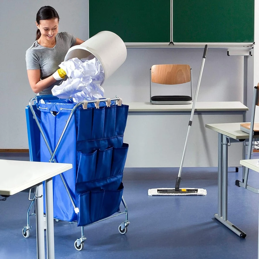 VERMOP X-Form Paper Trolley