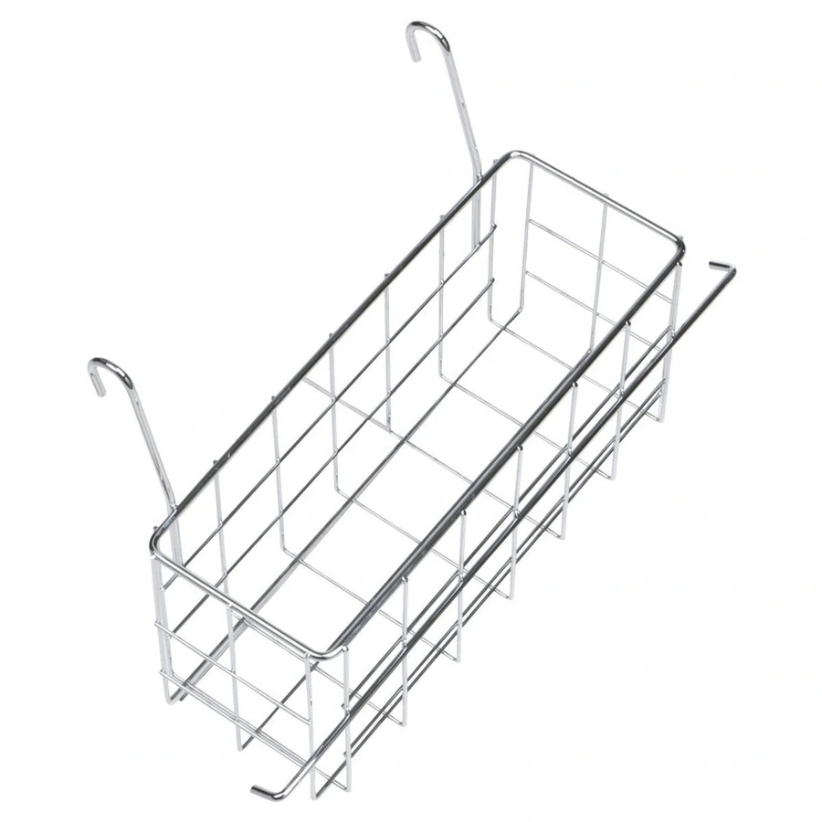 Металевий сітчастий кошик для візків Vermop VERMOP Wire Basket IX