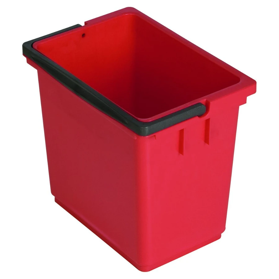 Відро пластикове VERMOP Plastic Bucket Red червоний 6 л