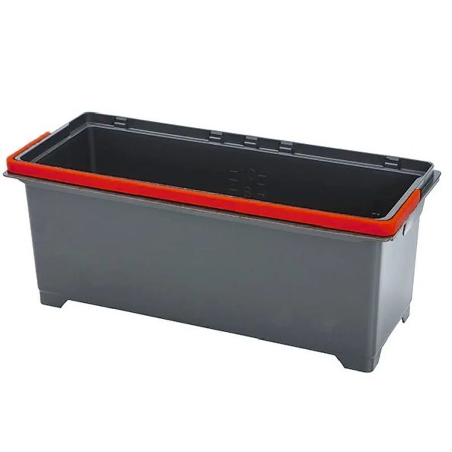 Контейнер пластиковий з червоною ручкою VERMOP Equipe Box 10 л