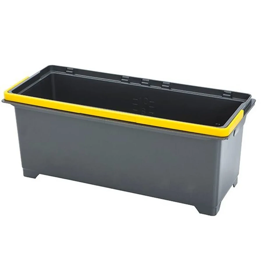 Контейнер пластиковий з жовтою ручкою VERMOP Equipe Box 10 л
