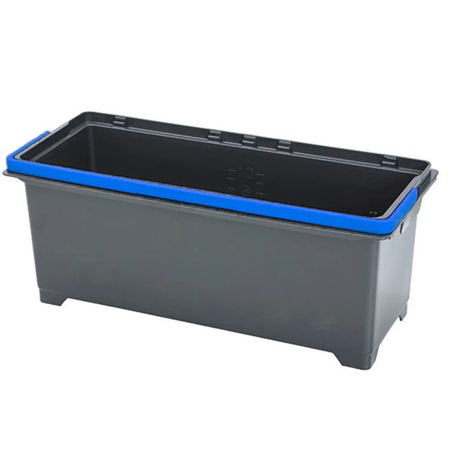 Контейнер пластиковий з синьою ручкою VERMOP Equipe Box 10 л