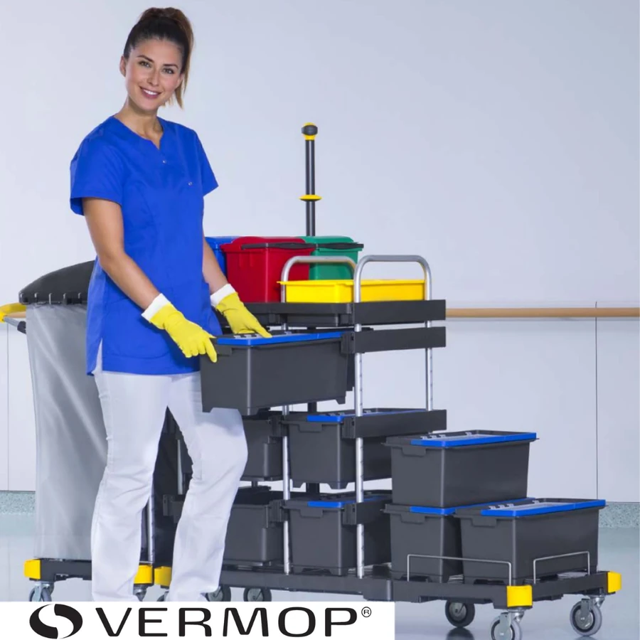 Кришка для контейнера 10 л VERMOP Lid for Equipe 10 л
