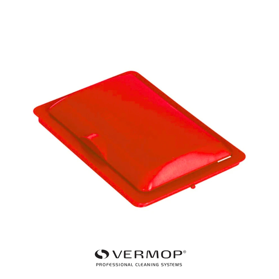 Кришка для відра 6 л VERMOP Lid for Bucket Red червоний 6 л