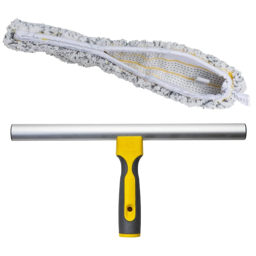 Планка-тримач шубки для миття вікон VERMOP T-Bar for Glass Cleaning 35 см