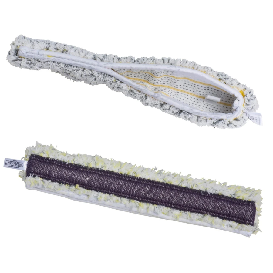 Шубка на липучці для чищення вікон VERMOP LockStrip Pad with Velcro Inside 35 см