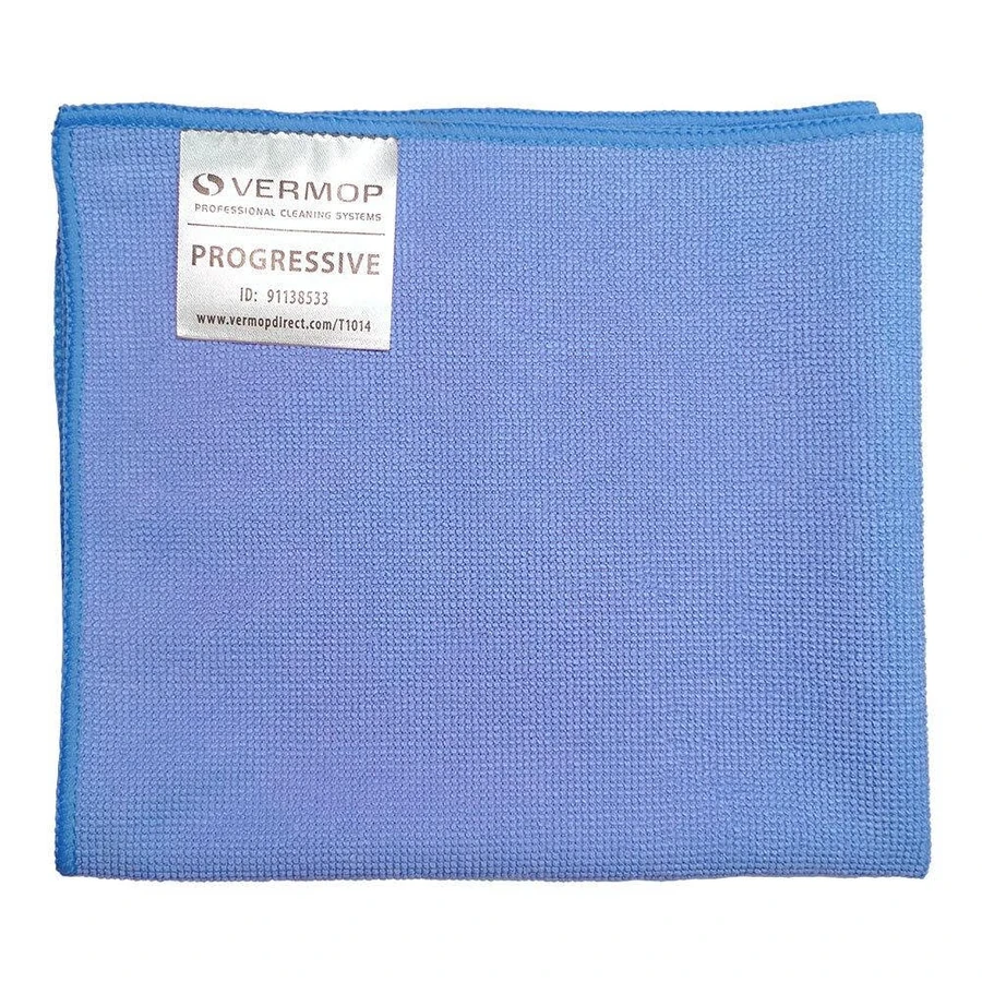 Серветка з мікрофібри VERMOP Progressiv Microfibre Cloth Blue 35*40 см блакитний
