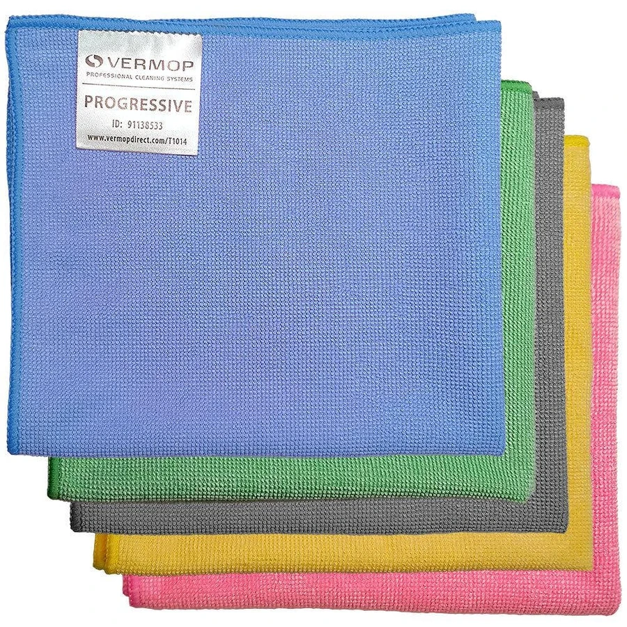 Серветка з мікрофібри VERMOP Progressiv Microfibre Cloth Blue 35*40 см блакитний