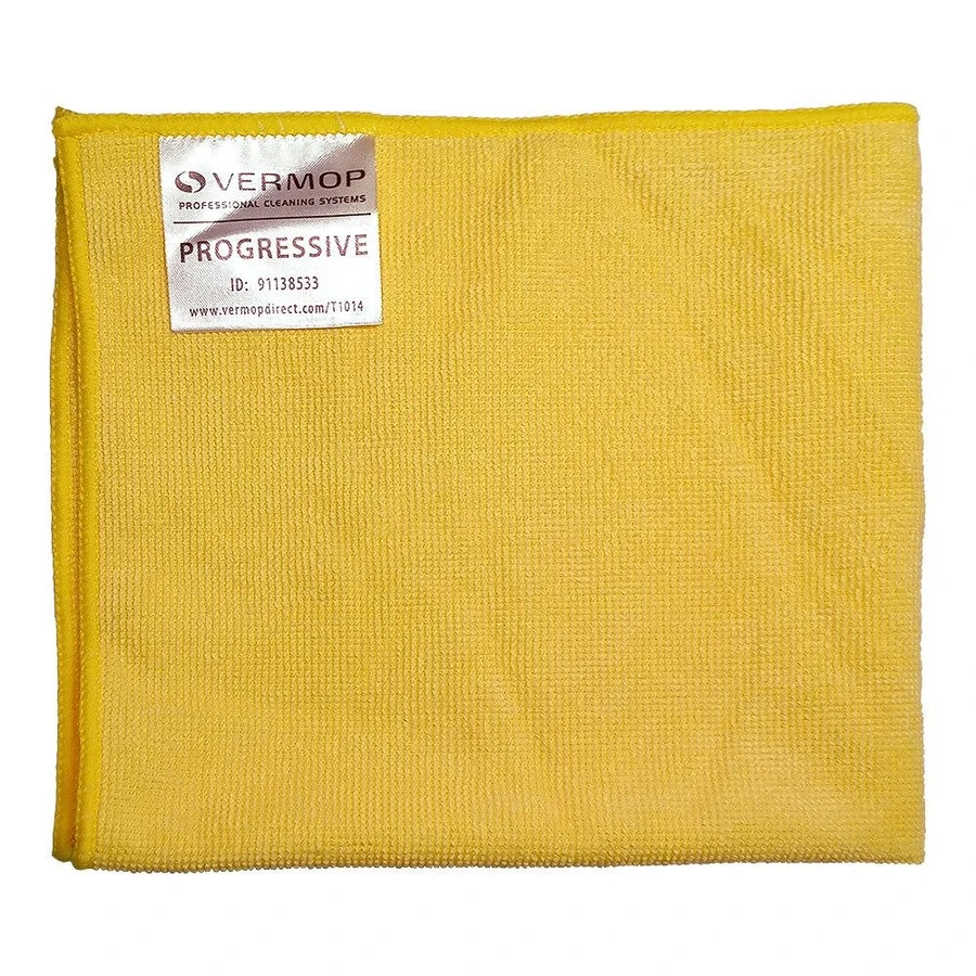 Серветка з мікрофібри VERMOP Progressiv Microfibre Cloth Yellow 35*40 см жовтий