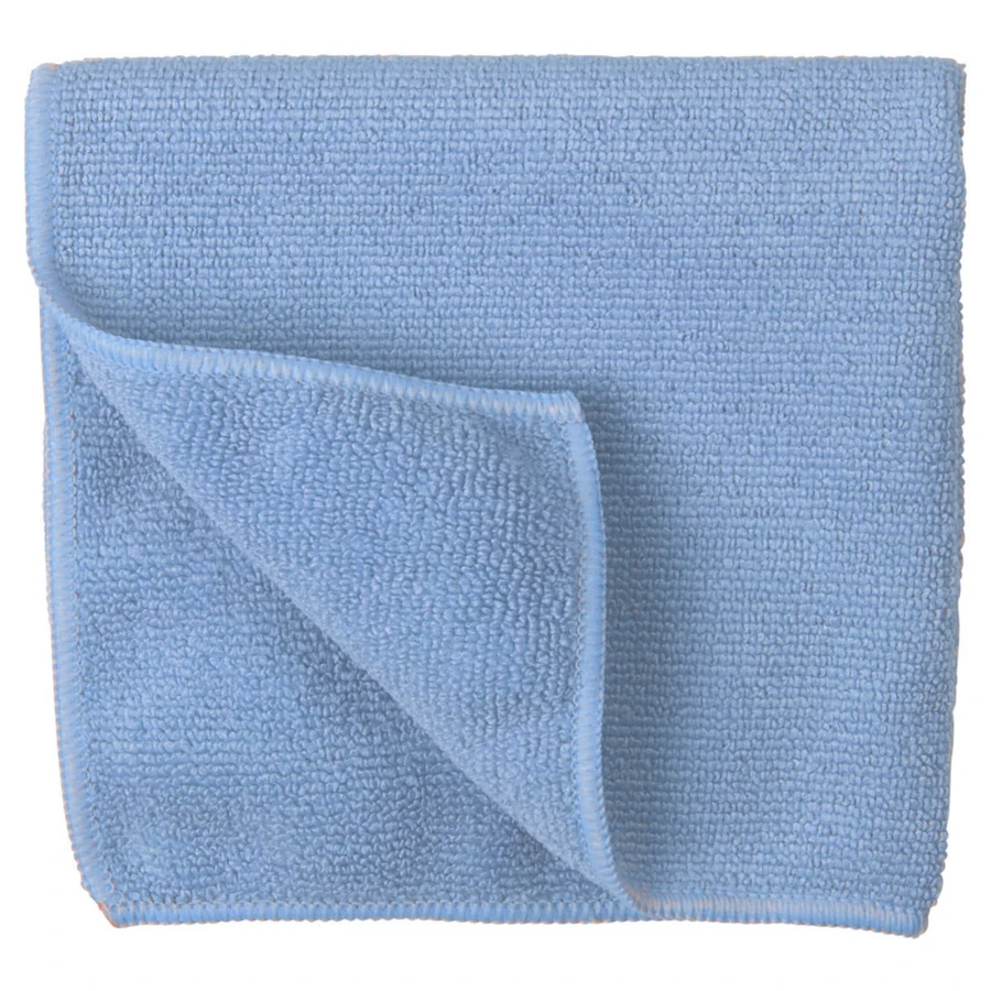 Серветка з мікрофібри VERMOP Softtronic 1 Microfibre Cloth Blue 32*32 см синій