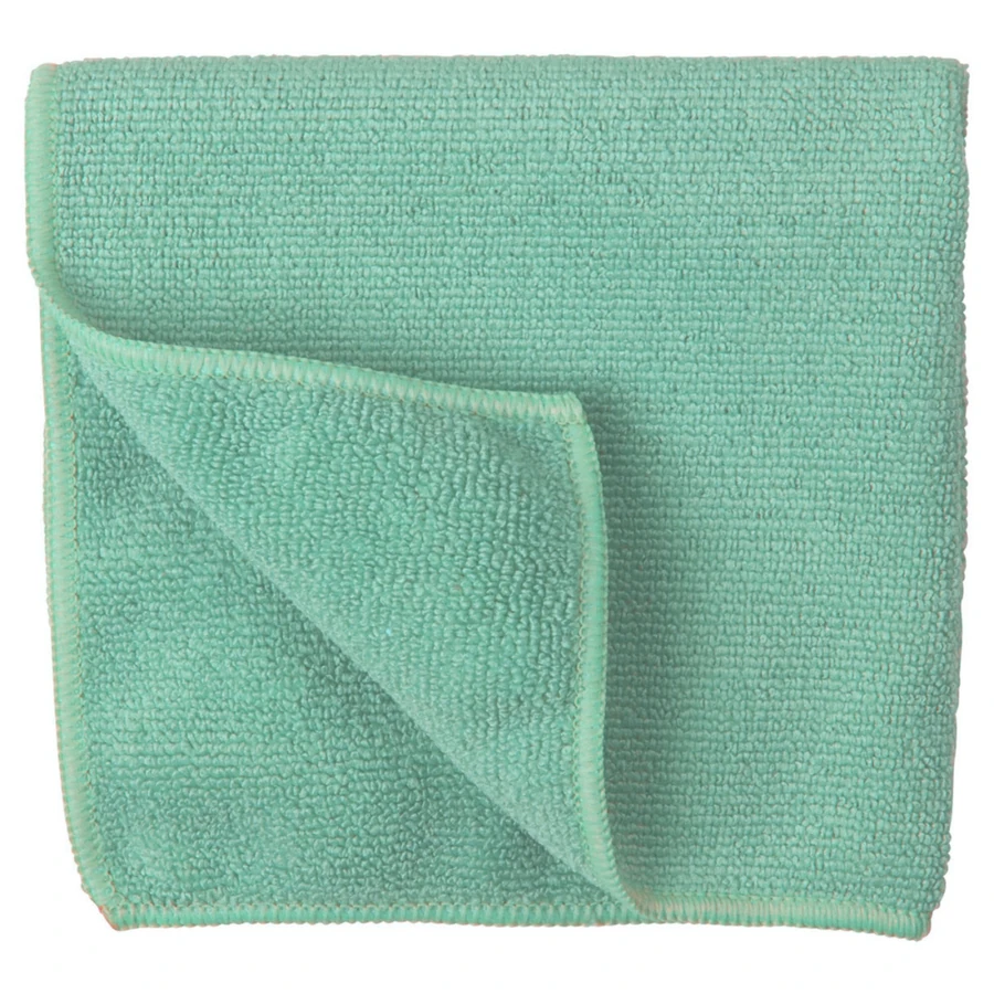 Серветка з мікрофібри VERMOP Softtronic 1 Microfibre Cloth Green 32*32 см зелений