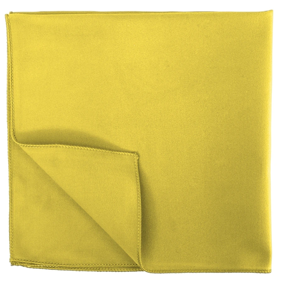 Серветка з мікрофібри VERMOP Softy Microfibre Cloth Yellow 40*40 см жовтий