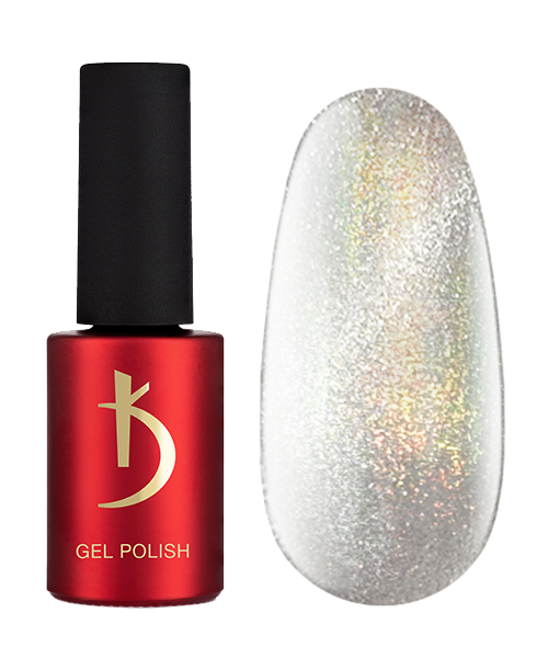 Гель-лак Kodi Gel Polish GG04 золотисто-зелений відтінок, магнітний 7 мл