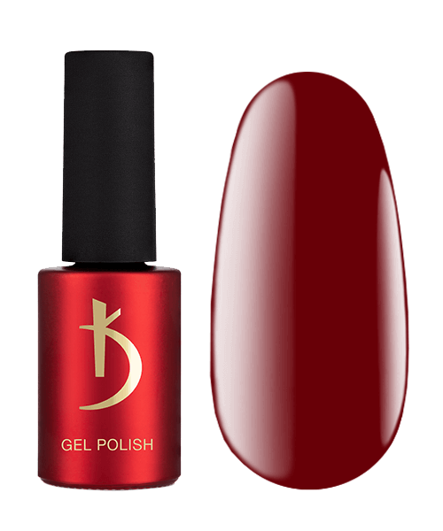 Гель-лак Kodi Gel Polish WN25 глибокий винний червоний, емаль 7 мл