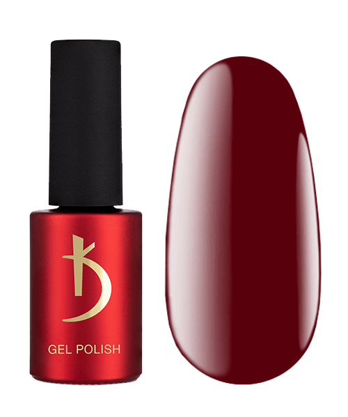 Гель-лак Kodi Gel Polish WN55 гранатовий червоний, емаль 7 мл