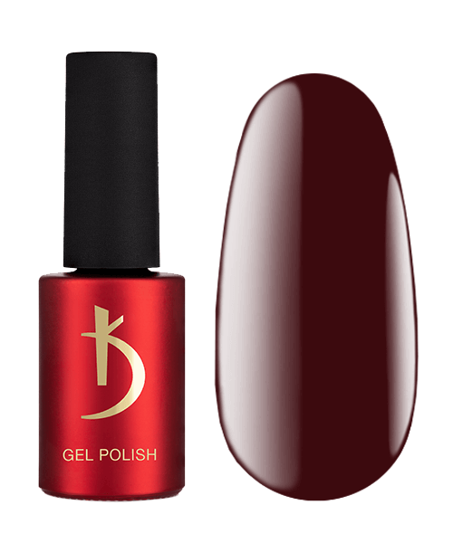 Гель-лак Kodi Gel Polish WN95 темно-вишневий, емаль 7 мл