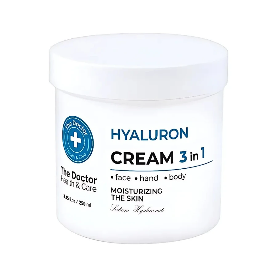 The Doctor Health & Care Cream 3 in 1 Hyaluron 250 мл