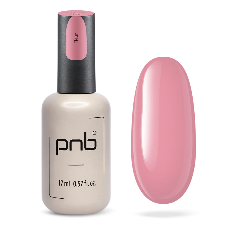 Біаб гель 4 в 1 PNB Biab Gel 4 in 1 Fleur праймер+підложка+гель+колір 17 мл