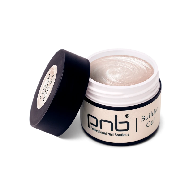 Гель моделюючий "Піщана Перлина" PNB Builder Gel Sand Pearl ніжно-бежевий оксамитовий 5 мл