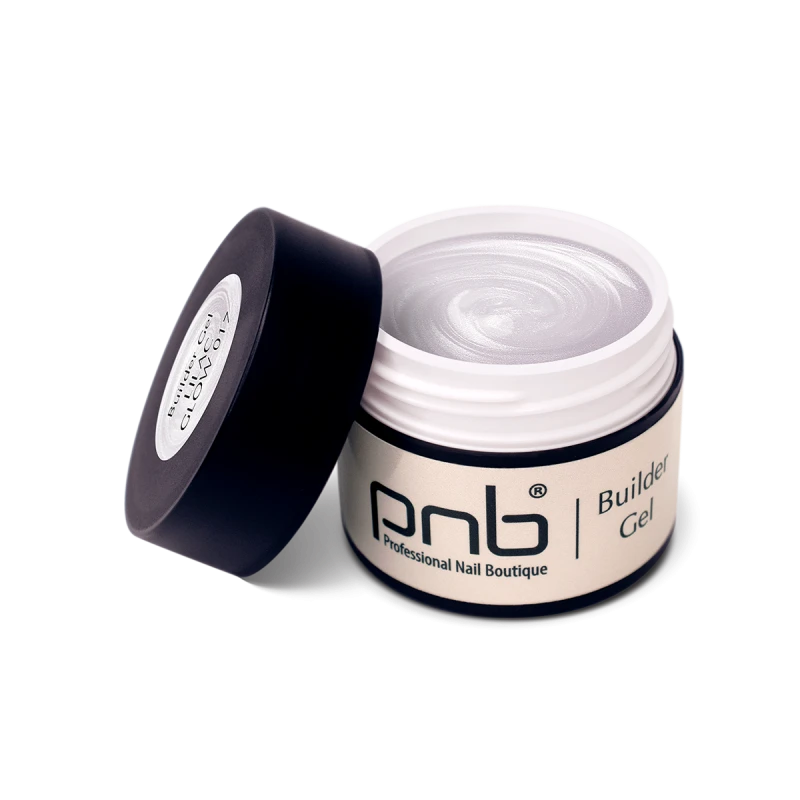 Гель моделюючий "Бузкове сяйво" PNB Builder Gel Lilac Glow ніжно-рожевий оксамитовий 5 мл
