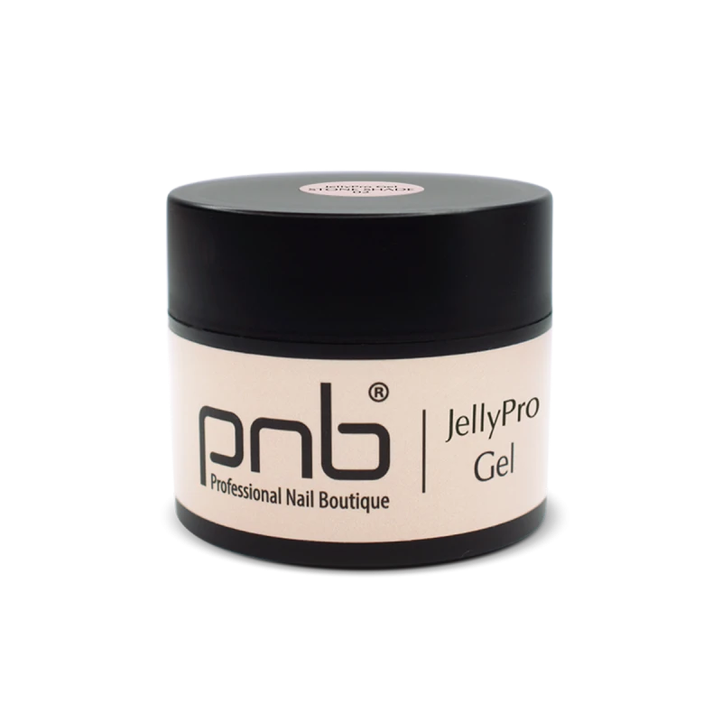 Конструюючий гель-желе PNB JellyPro Gel 02 Stone Shade світло-бежевий з сірим підтоном 50 мл