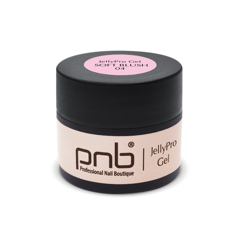 Конструюючий гель-желе PNB JellyPro Gel 04 Soft Blush світло-рожевий 50 мл