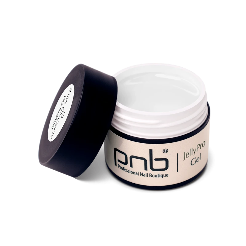 Конструюючий гель-желе PNB JellyPro Gel 01 Almond Milk молочний 5 мл