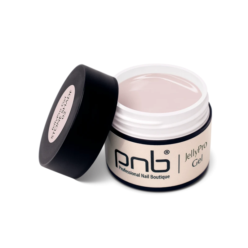 Конструюючий гель-желе PNB JellyPro Gel 02 Stone Shade світло-бежевий з сірим підтоном 5 мл