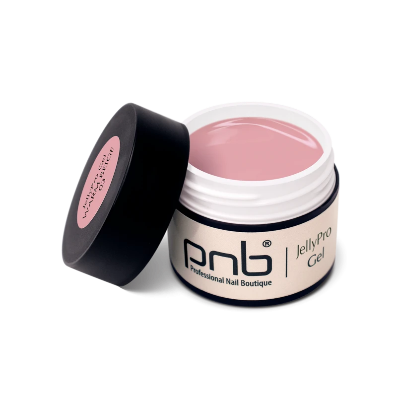 Конструюючий гель-желе PNB JellyPro Gel 03 Warm Beige бежевий 5 мл