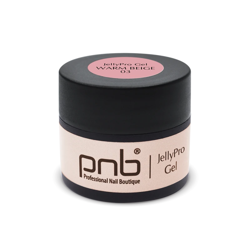 Конструюючий гель-желе PNB JellyPro Gel 03 Warm Beige бежевий 5 мл