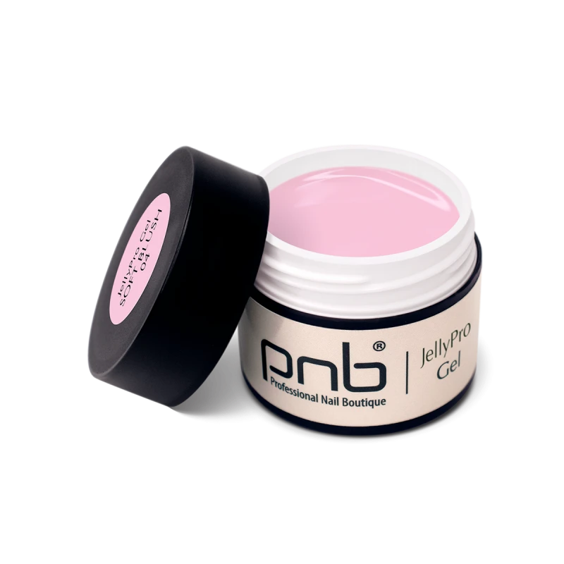 Конструюючий гель-желе PNB JellyPro Gel 04 Soft Blush світло-рожевий 5 мл