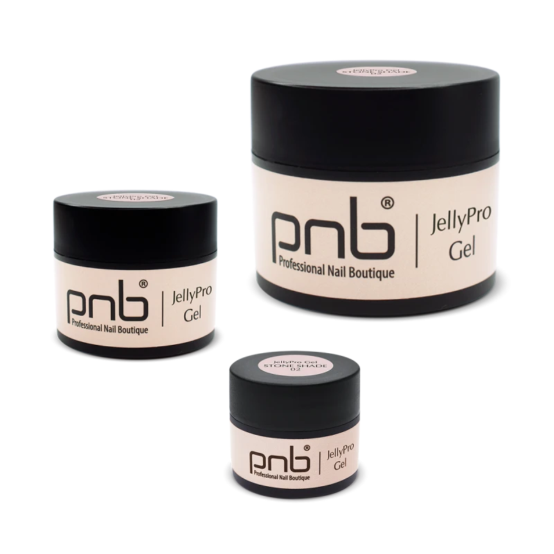 Конструюючий гель-желе PNB JellyPro Gel 04 Soft Blush світло-рожевий 5 мл