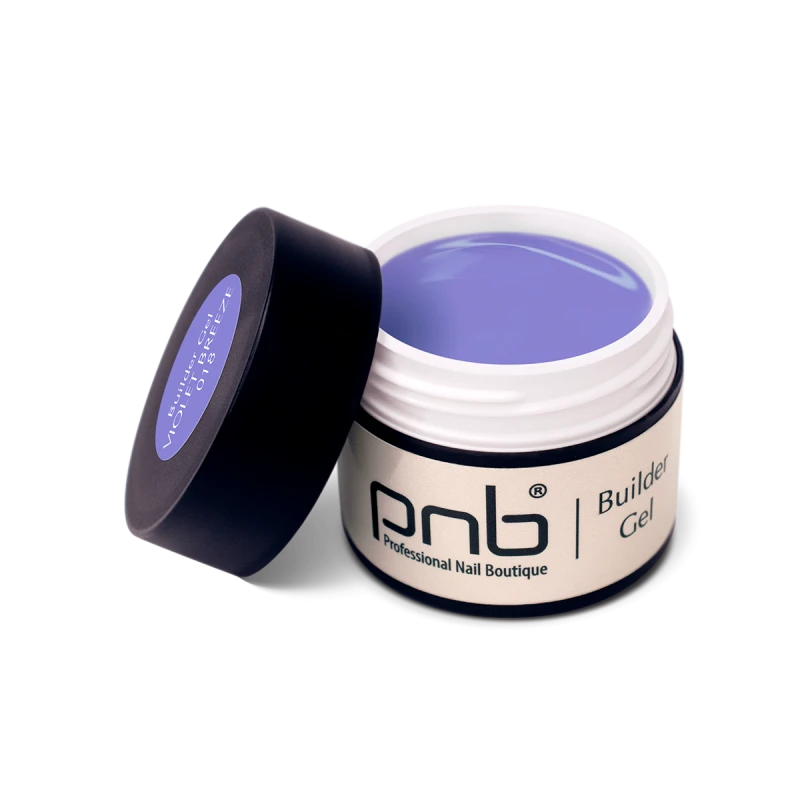 Гель для моделювання PNB Builder Gel 018 Violet Breeze бузковий 5 мл