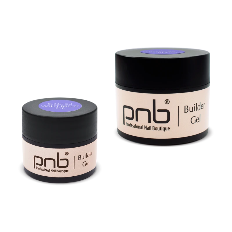 Гель для моделювання PNB Builder Gel 018 Violet Breeze бузковий 5 мл
