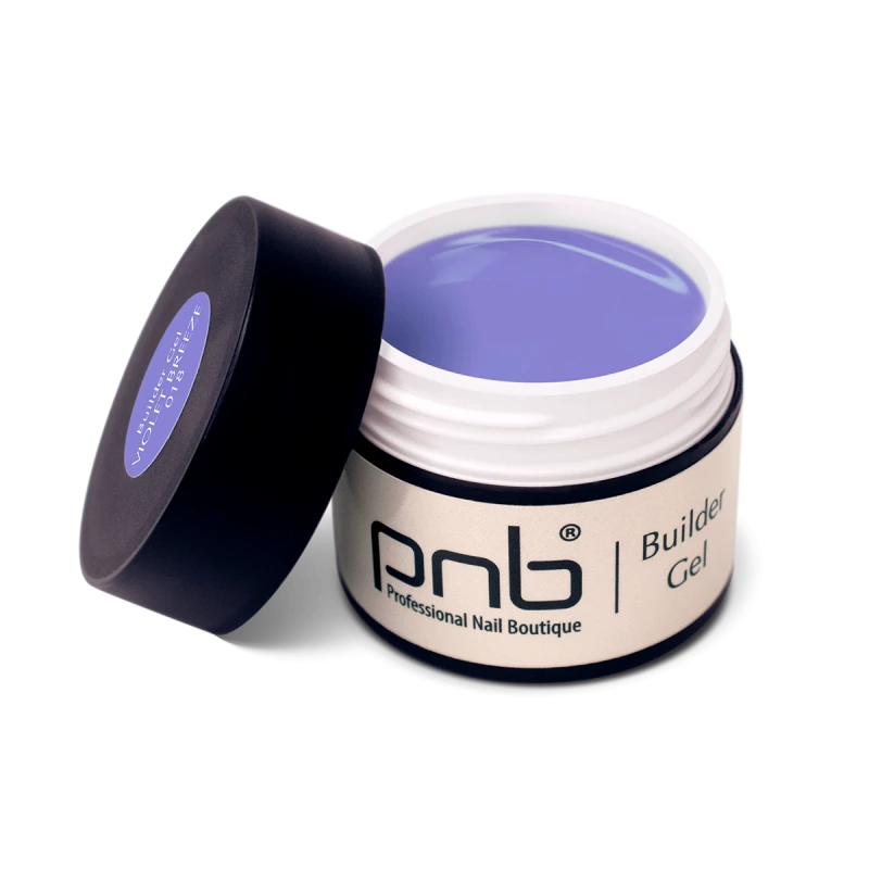 Гель для моделювання PNB Builder Gel 018 Violet Breeze бузковий 15 мл
