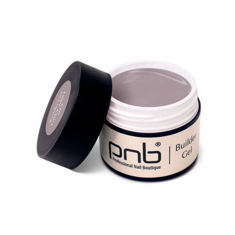 Гель для моделювання PNB Builder Gel 019 Grey Mist бежево-сірий 5 мл