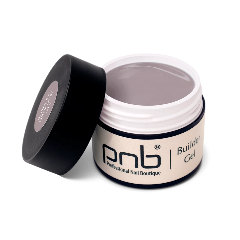 Гель для моделювання PNB Builder Gel 019 Grey Mist бежево-сірий 15 мл