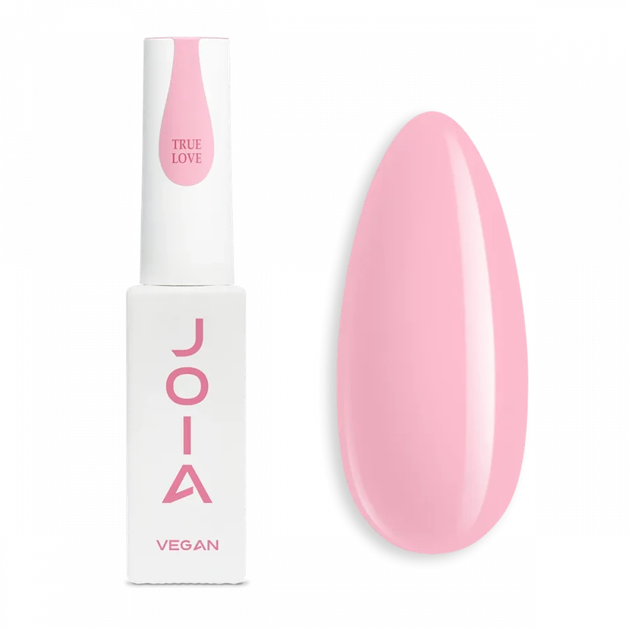 Рідкий гель для укріплення та моделювання JOIA Vegan PolyLiquid Gel True Love м&rsquo;який рожевий 8 мл