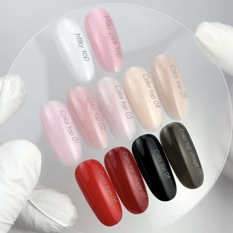 Камуфлюючий топ без липкого шару Nails Of The Day Color Top №03 пильно-рожевий 10 мл